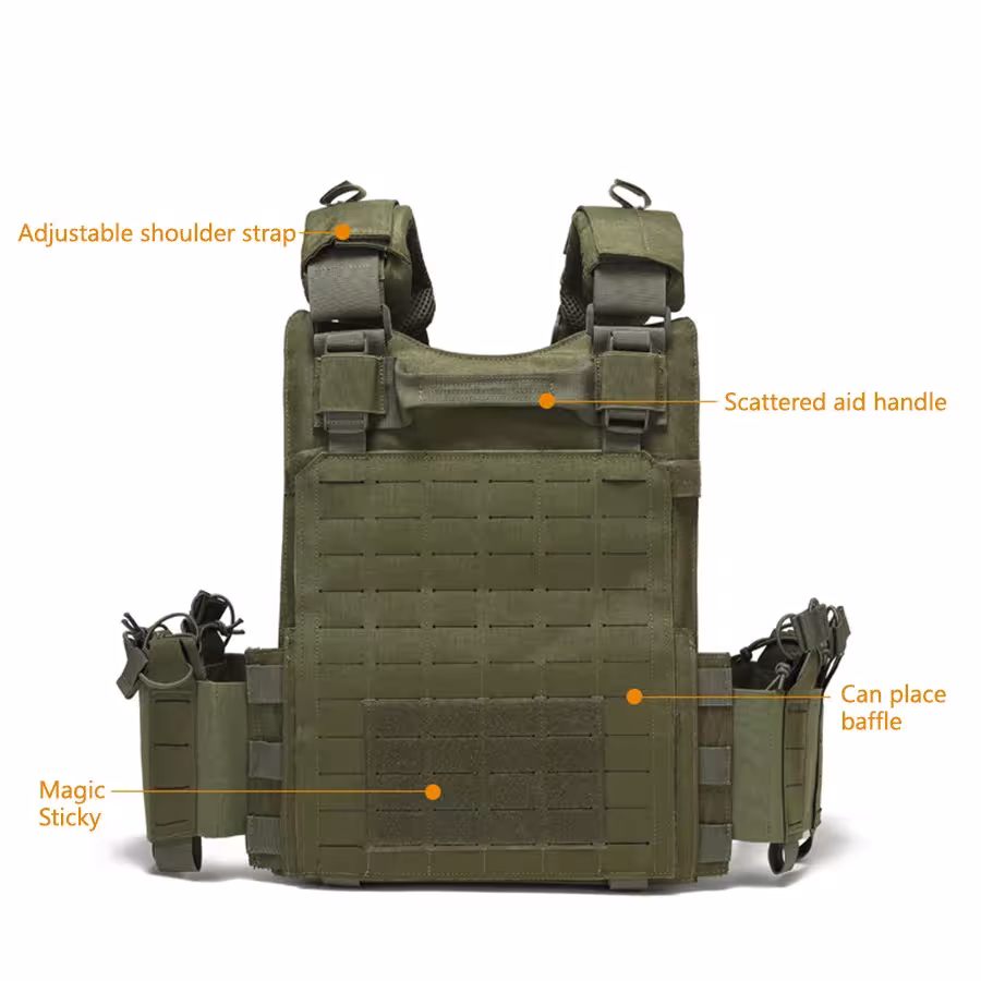 chaleco de caza MOLLE
