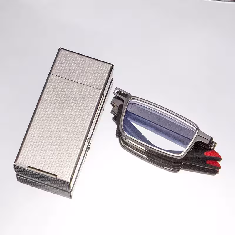 lunettes de lecture pliables