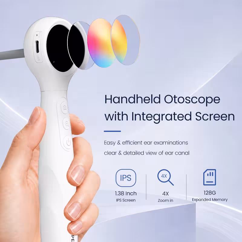 otoscope vidéo