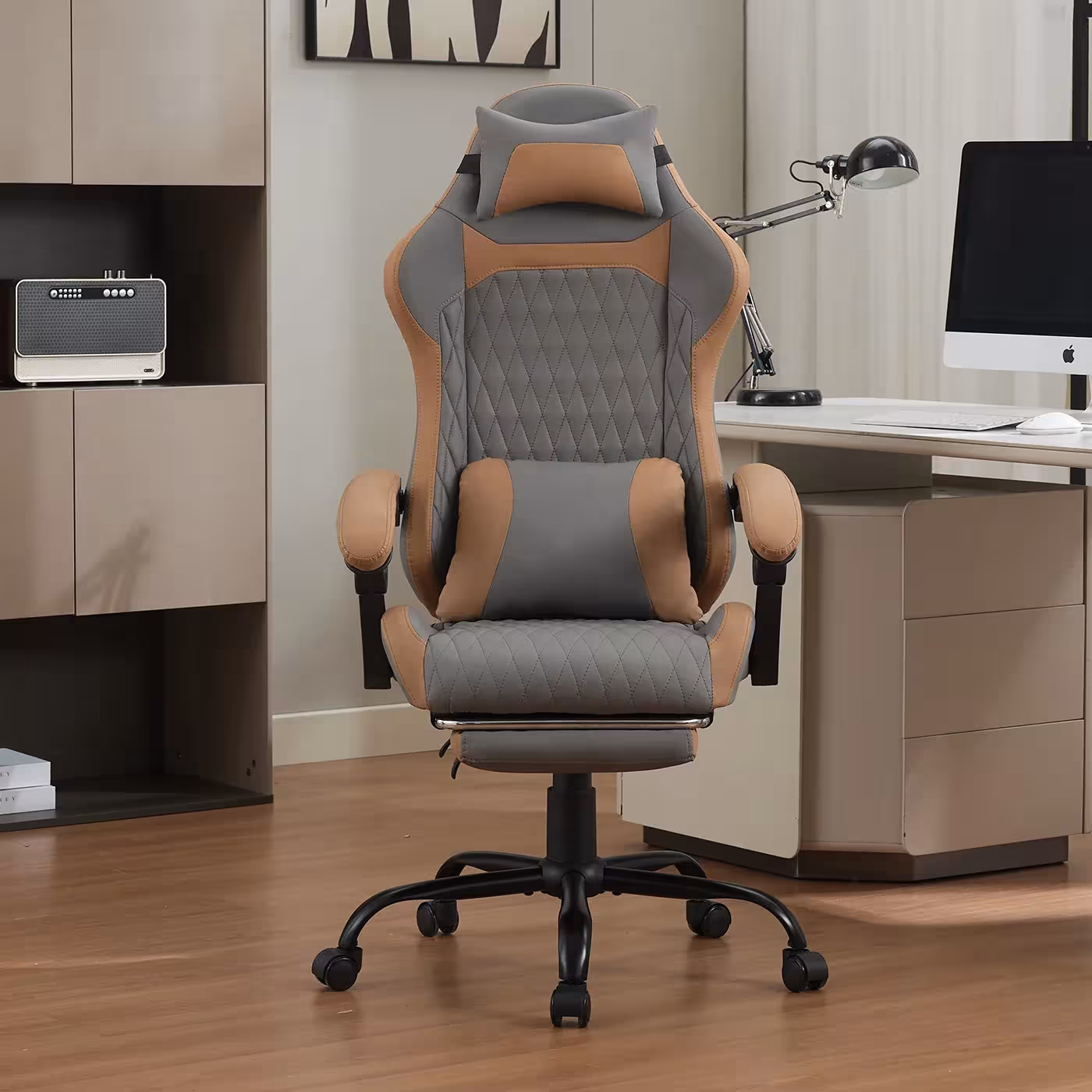 ergonomiška žaidimų kėdė