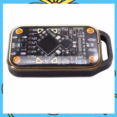 Emulatore di schede RFID Chameleon Ultra con 2 portachiavi CUID, lettore e duplicatore a 125KHz/13.56MHz