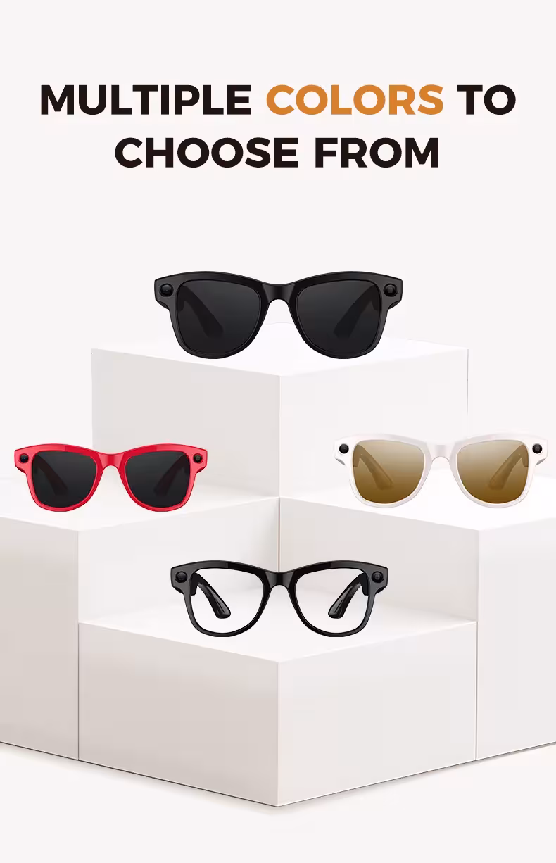 smart glasses with camera