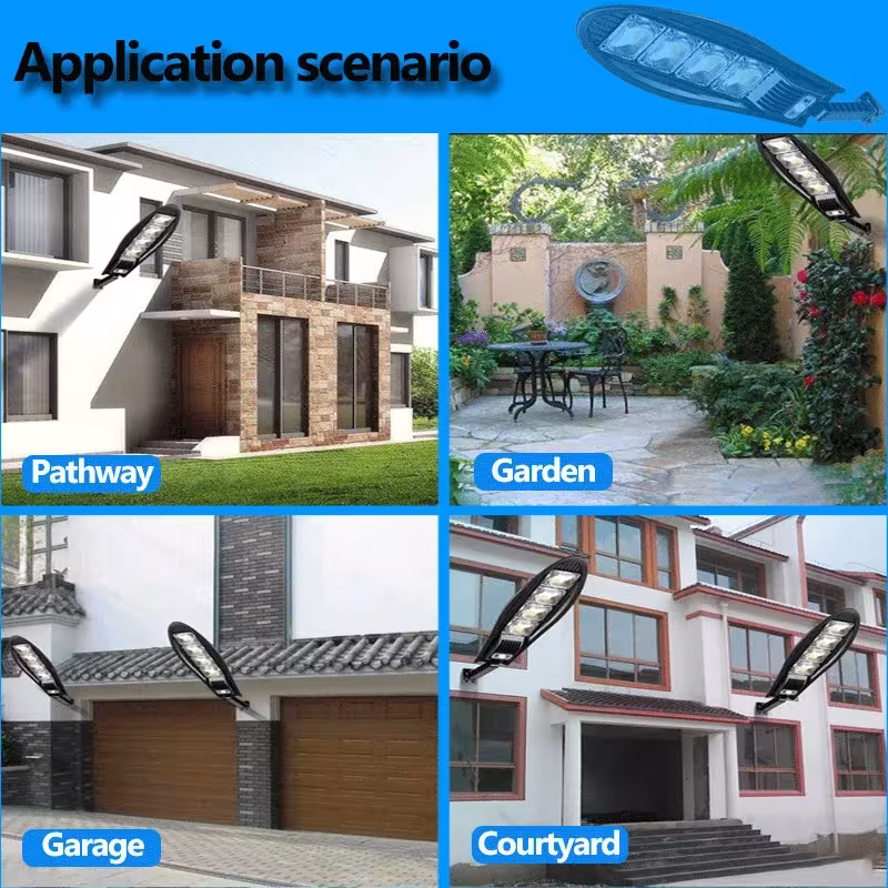 solar light with sensor