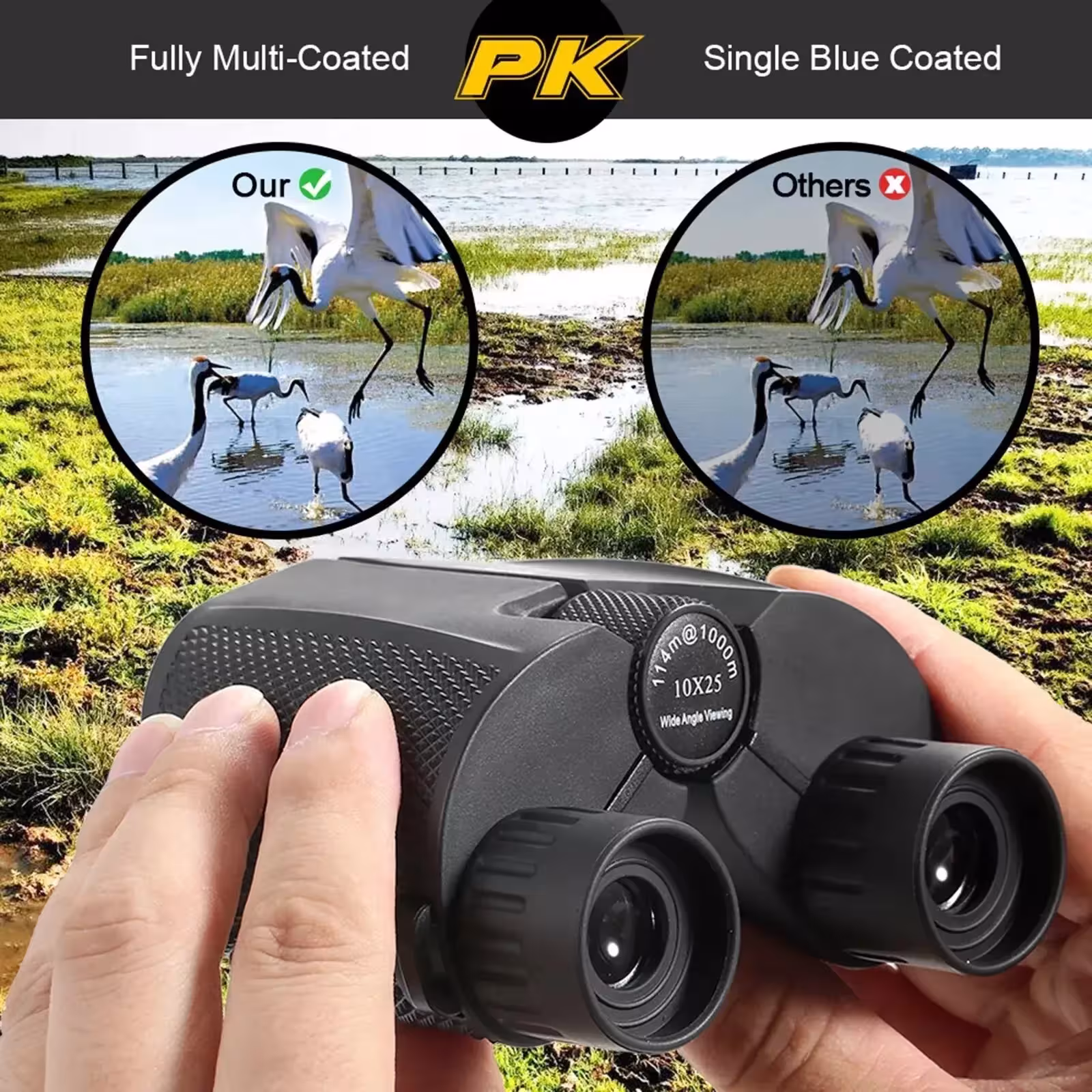 Binocolo 10x25