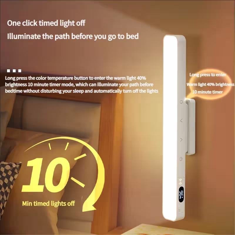 Lampe tactile magnétique
