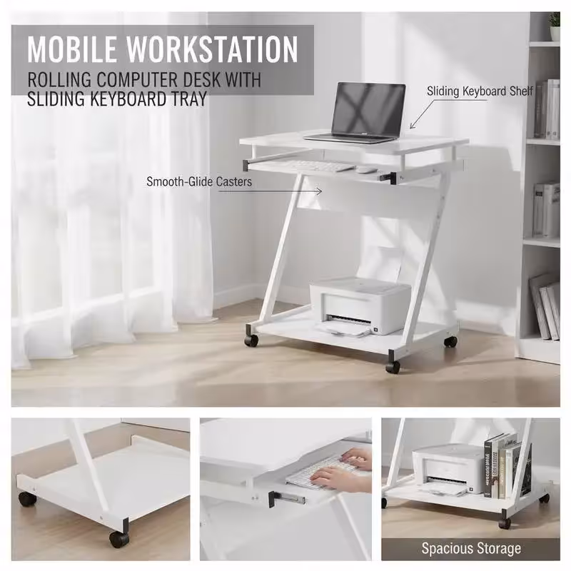 Bureau d'ordinateur portable