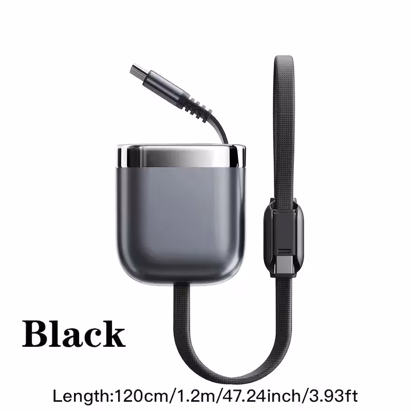 Câble USB-C vers USB-C, puissance 240W