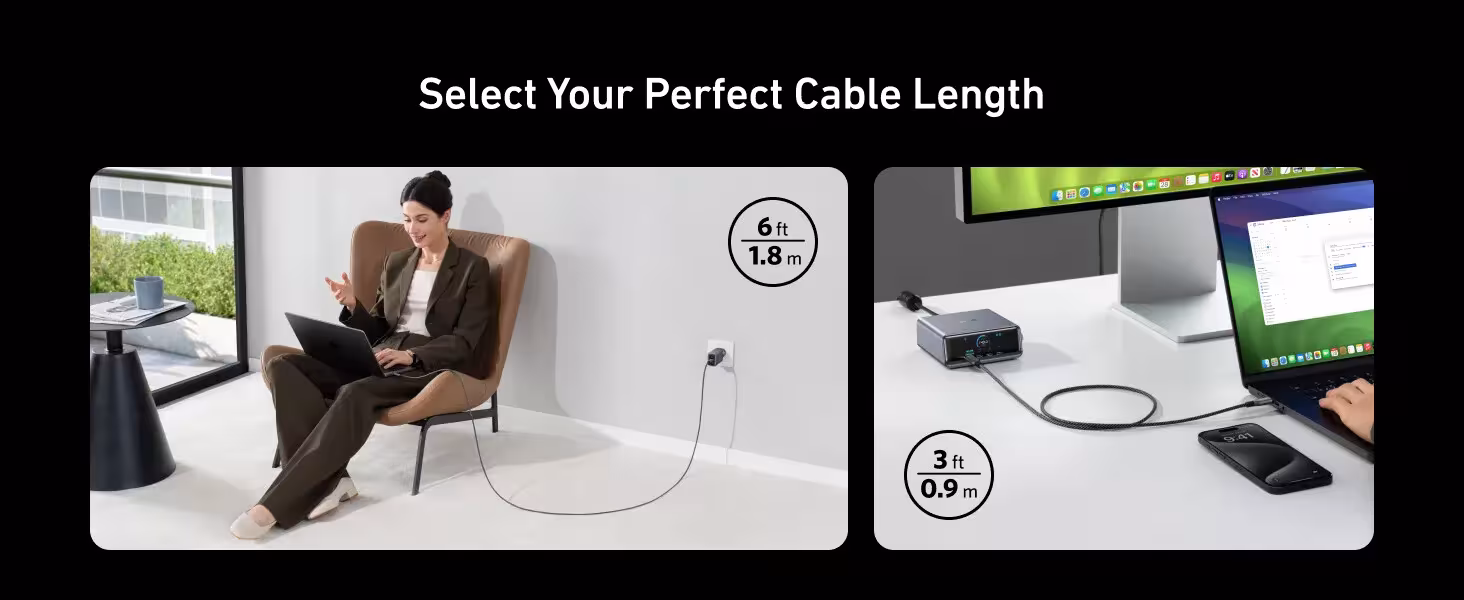 Câble USB-C 240W