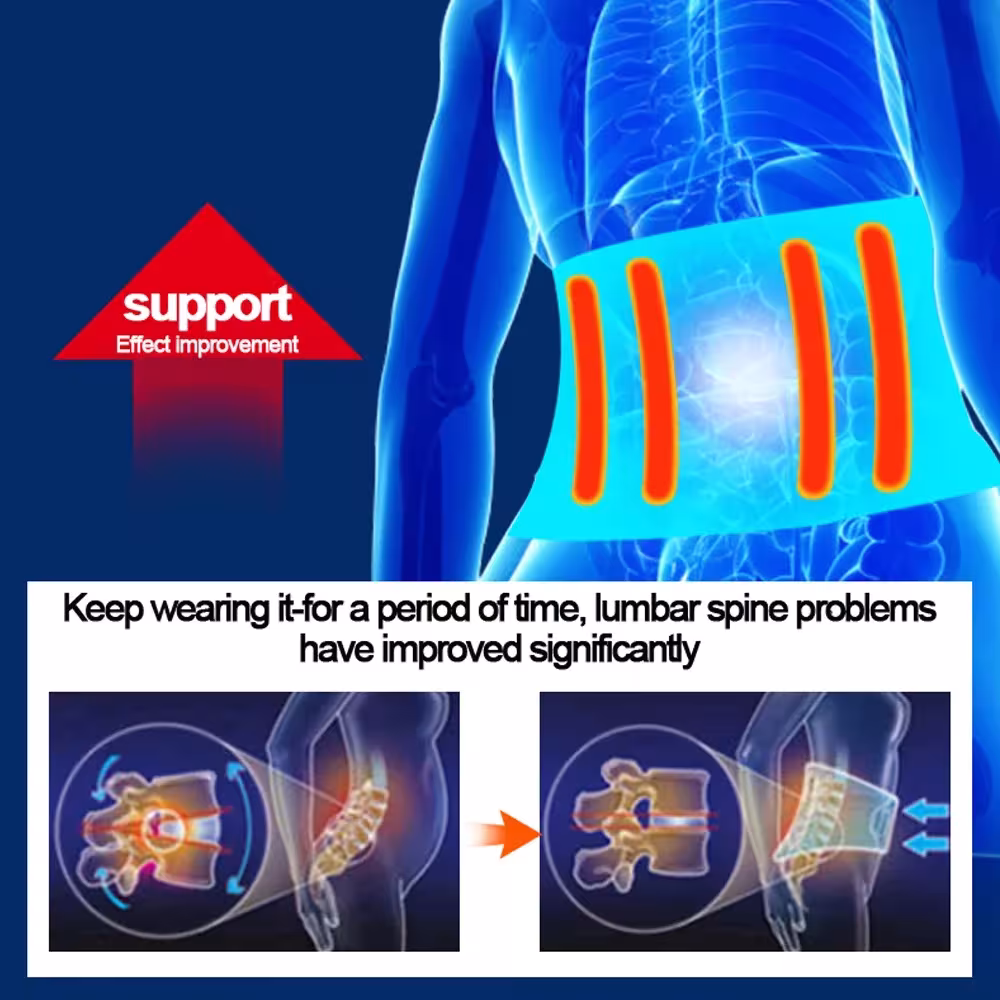 ceinture pour le bas du dos en cas de douleur