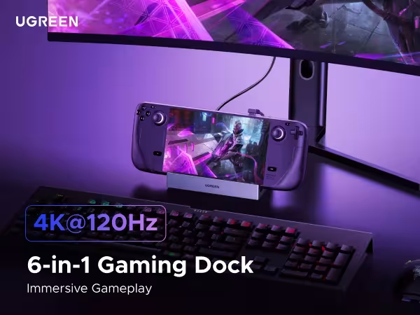 Hub USB-C Steam Deck