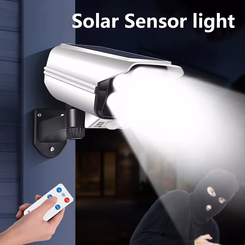 solar light with motion sensor