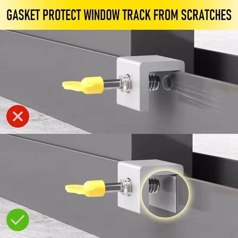window lock with key