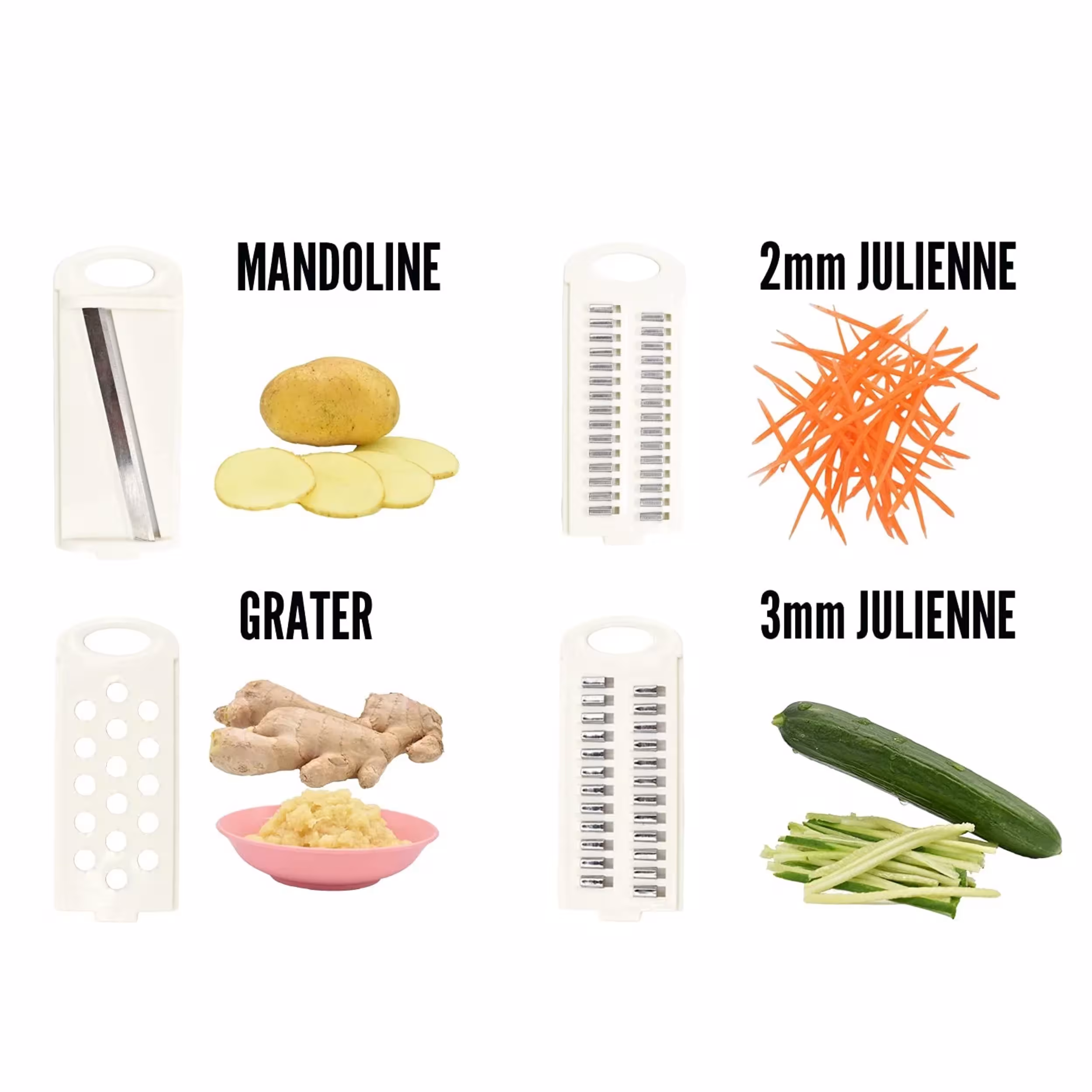 Mixeur pour légumes et fruits