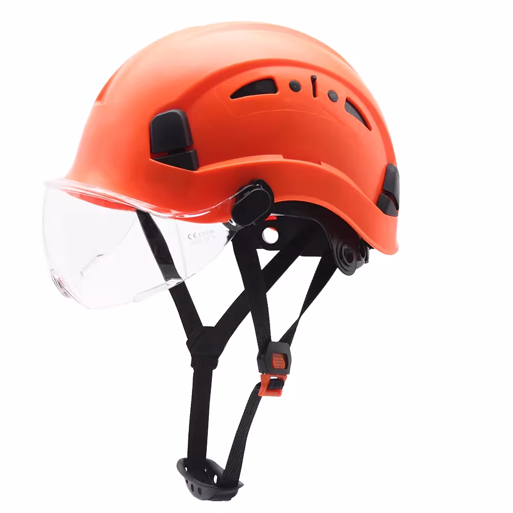 casco de seguridad para construcción
