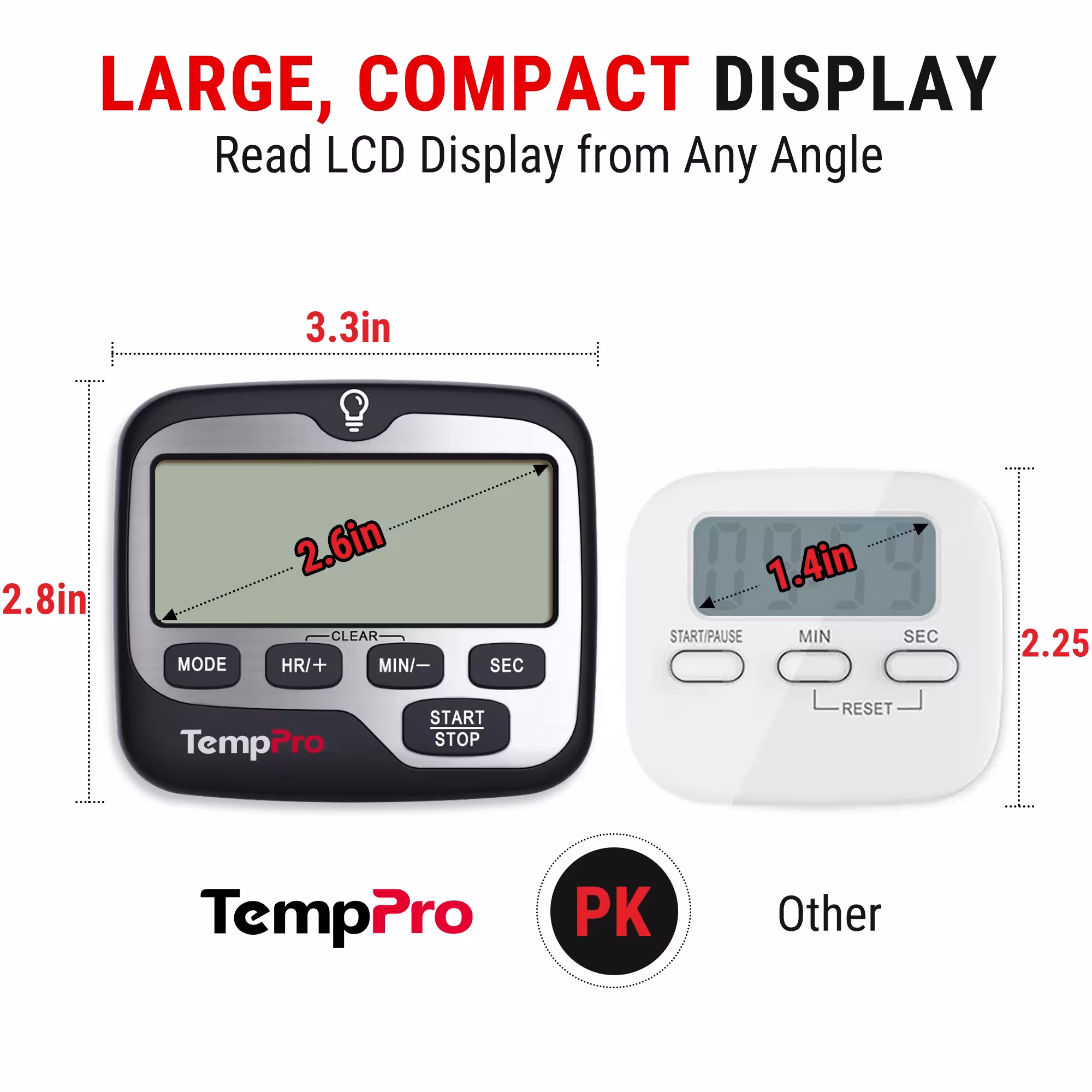 digital kitchen timer