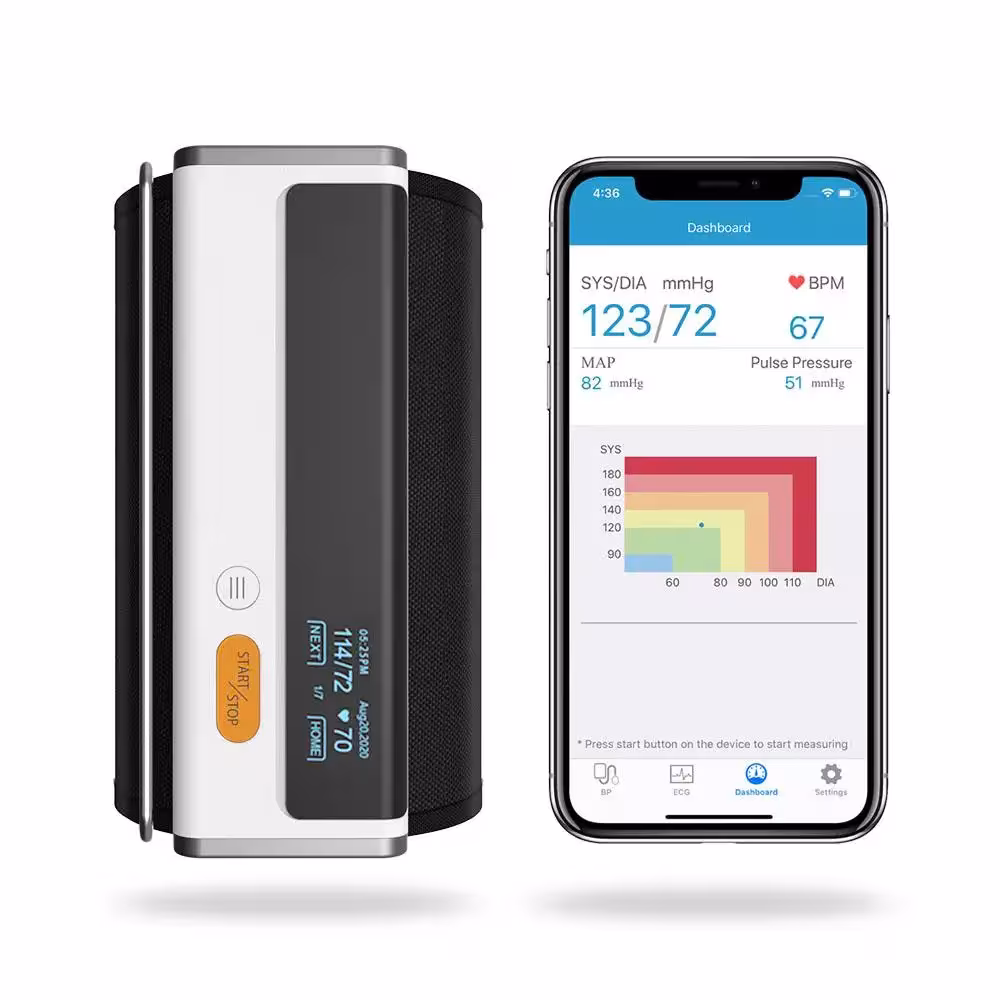 Bluetooth kraujospūdžio monitorius