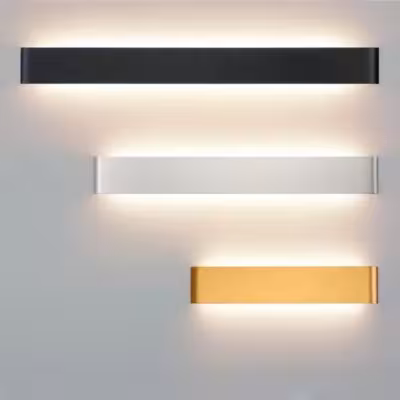 Modern LED wall lamp for the bedroom, living room, staircase, hallway and bathroom, an interior lighting decorative element