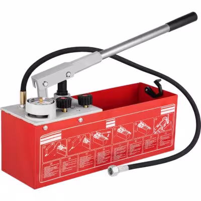 Pompe à pression hydrostatique SucceBuy 60 bar / 860 psi avec réservoir de 3,2 gallons