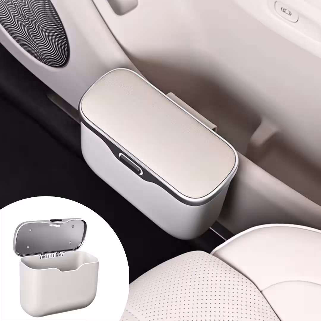 automobilinis šiukšliadėžis