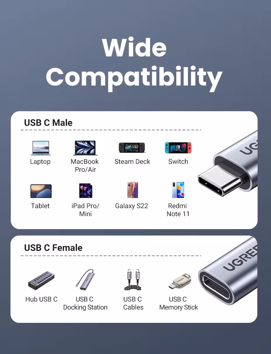 USB-C ilgintuvo kabelis