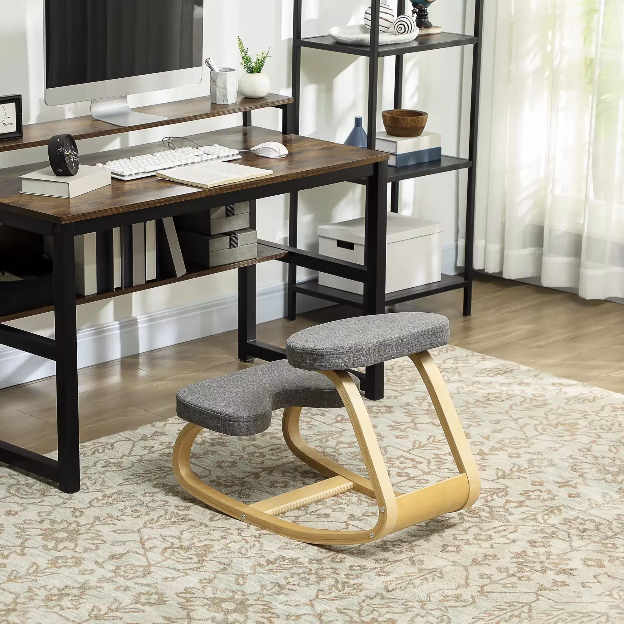 chaise ergonomique pour s'accroupir