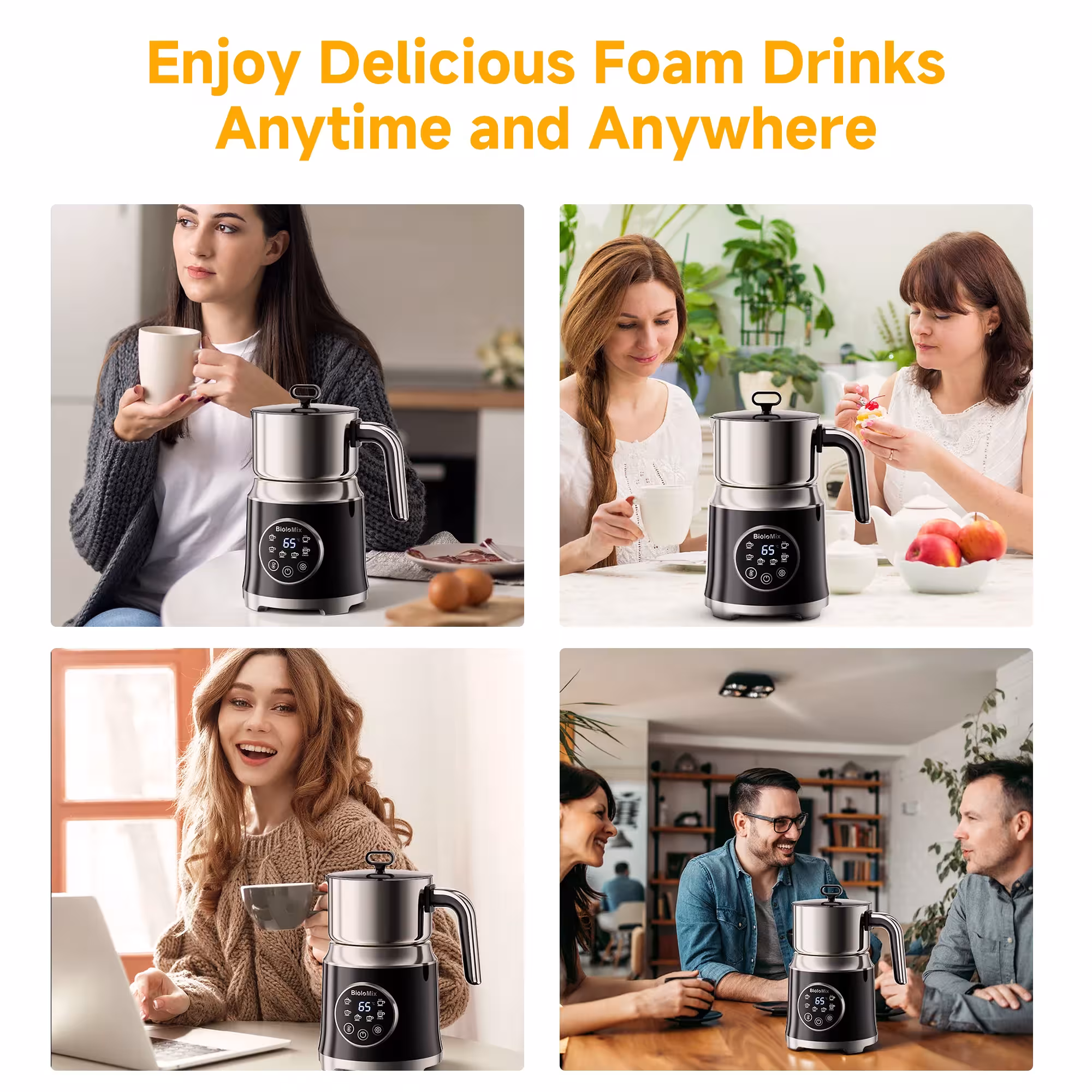 electric milk frother