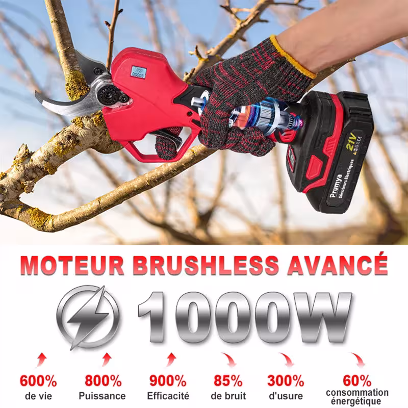 electric pruning shears 1000W