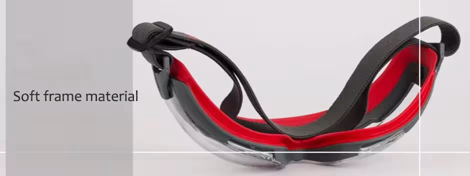 Schutzbrille gegen Spritzwasser