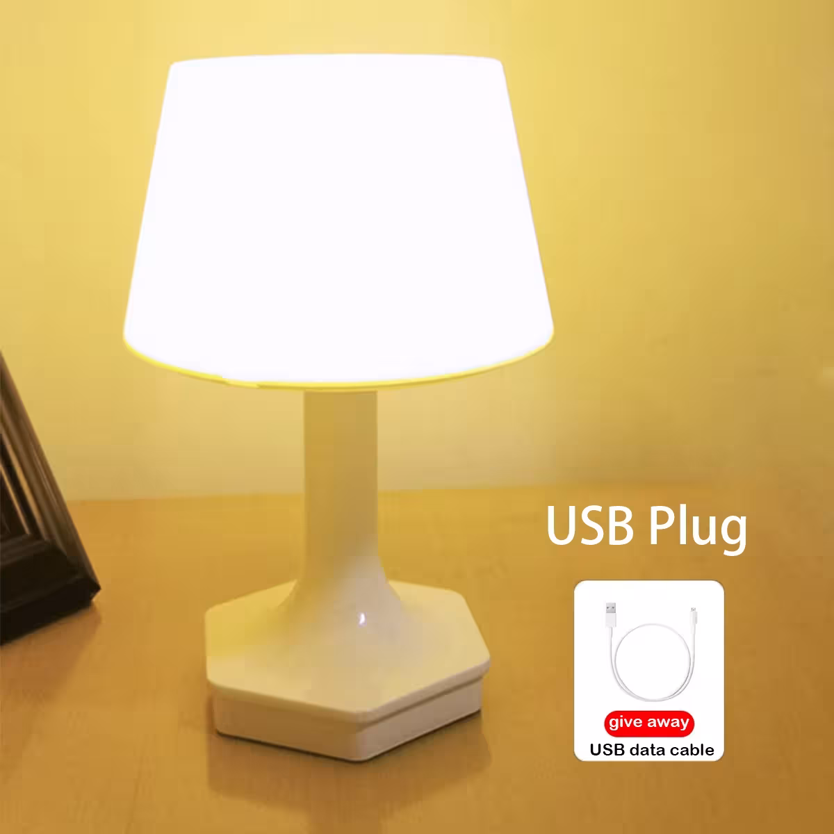 LED stalinė lempa