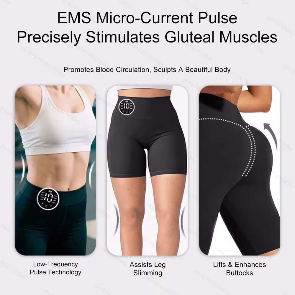 Short de yoga EMS pour clubs