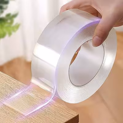 Cinta adhesiva doble extra fuerte para el hogar, resistente al agua, para paredes