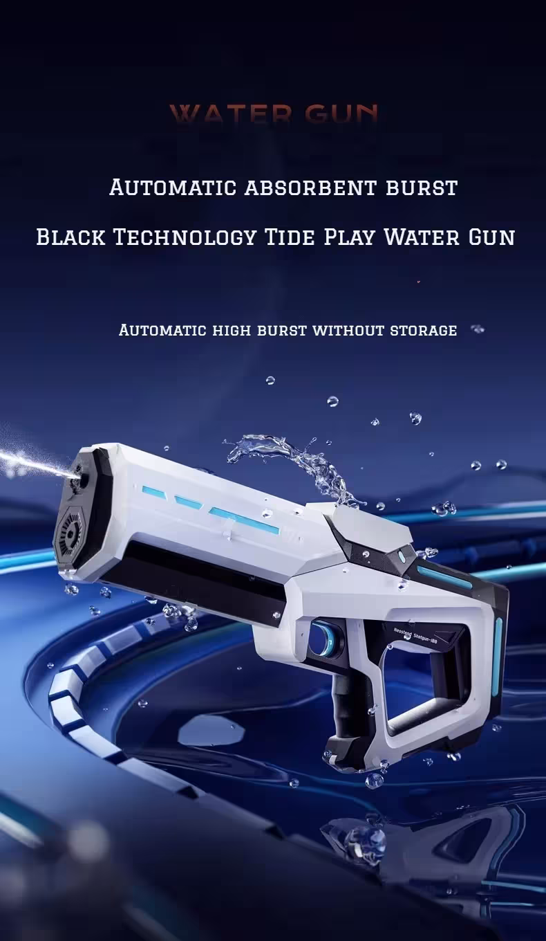 pistola ad acqua elettrica