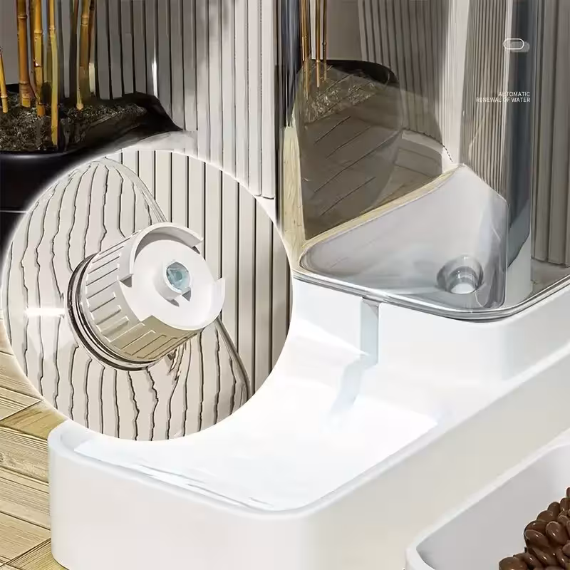 dispensador automático de comida para perros