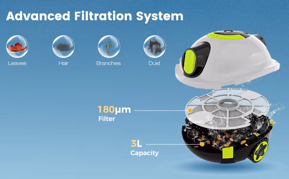batería para robot de piscina