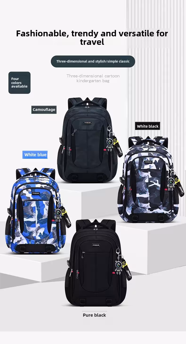 Orthopädischer Rucksack für Teenager