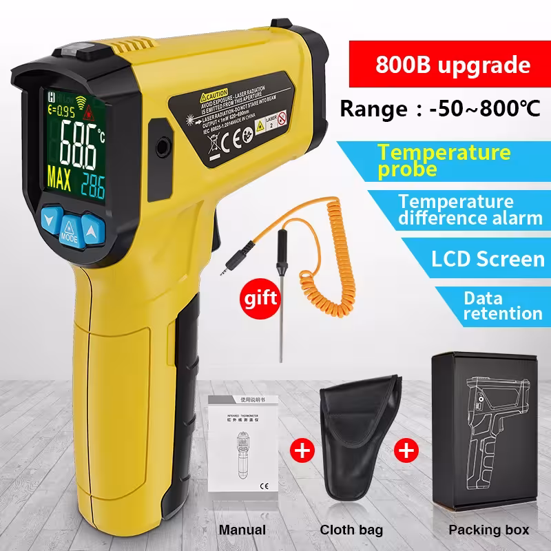 laser à thermomètre infrarouge