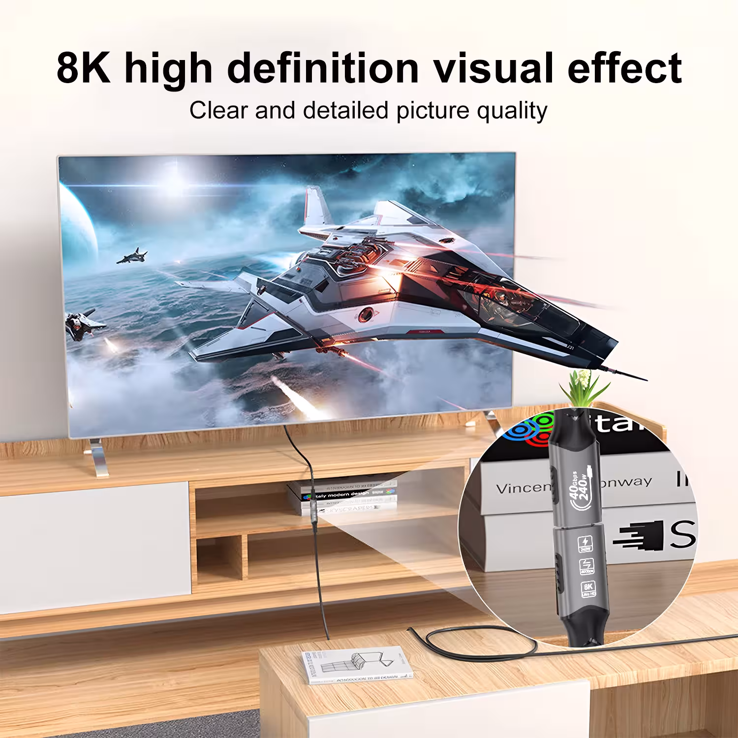 USB C extension cable