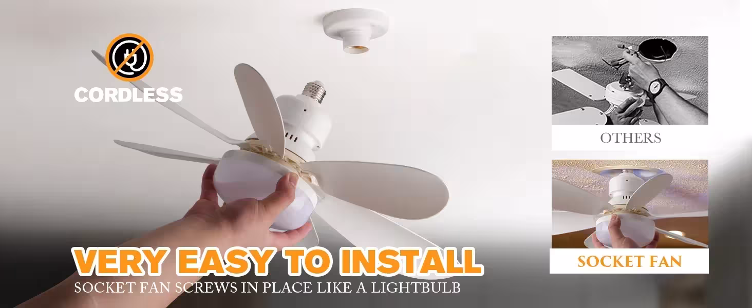 LED ceiling fan light
