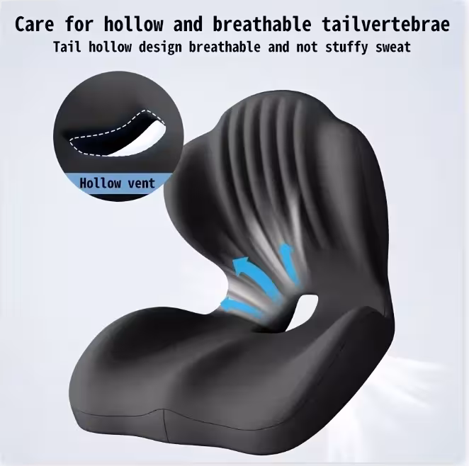 ergonominis sėdynės pagalvėlis
