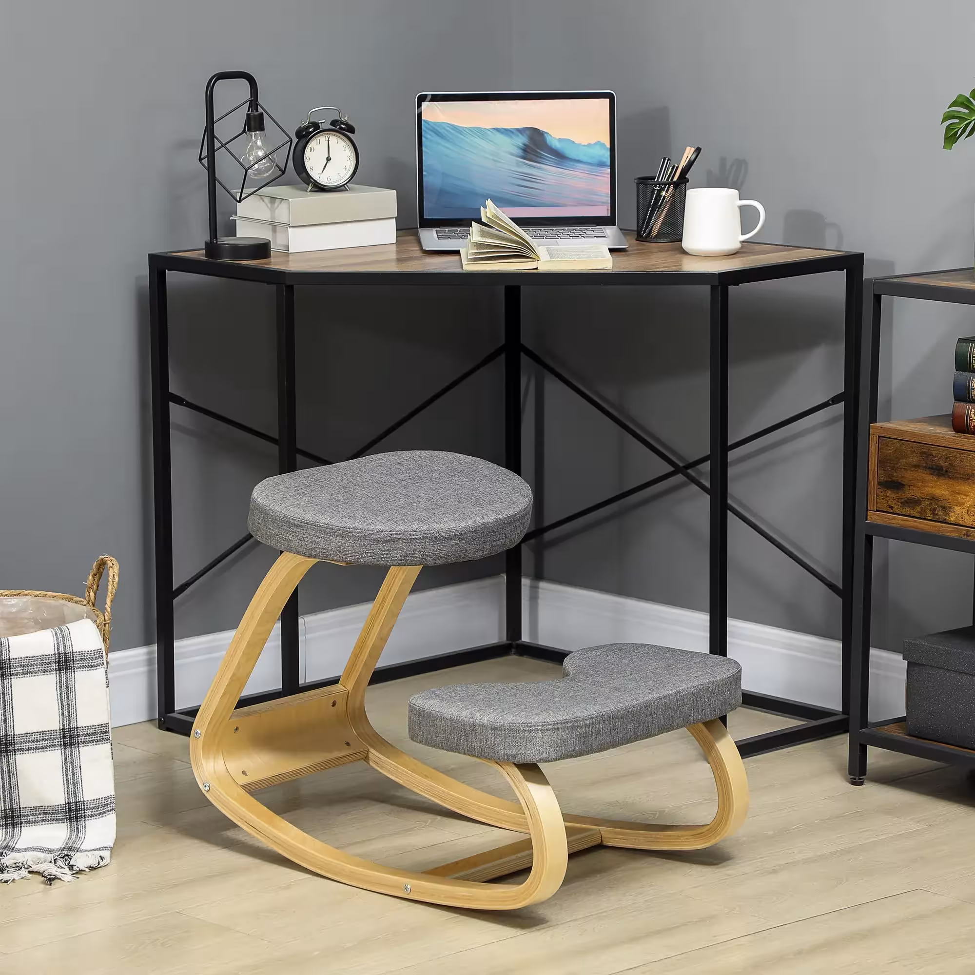 chaise ergonomique pour s'accroupir