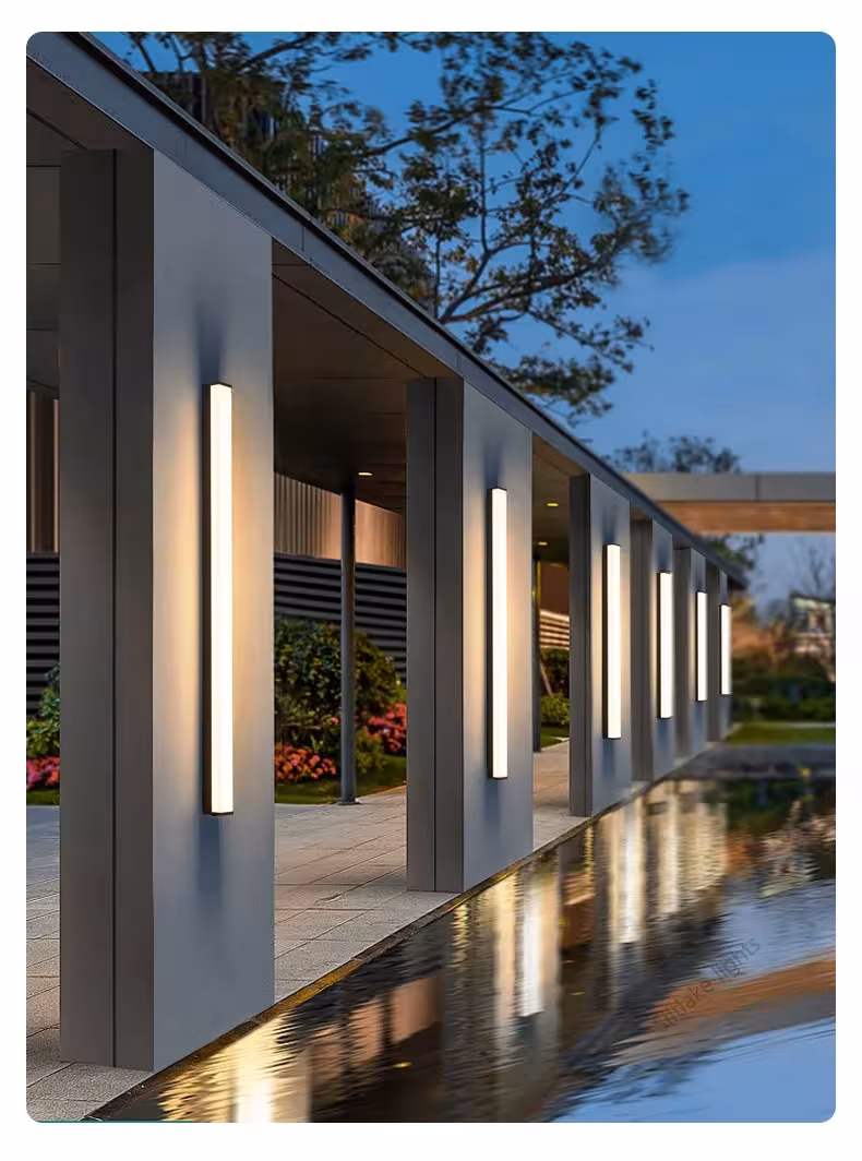 outdoor wall light