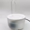white-long-tube