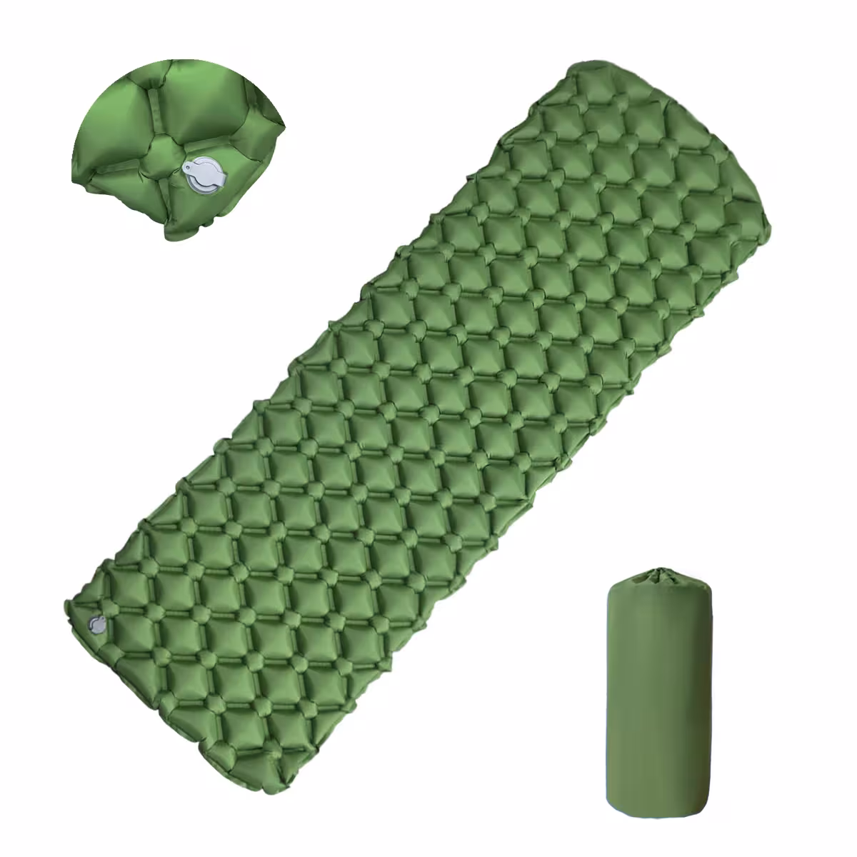 esterilla para dormir en camping