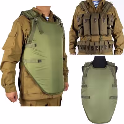 Replica del gilet tattico da combattimento russo 6b2 e pettorale tattico R22