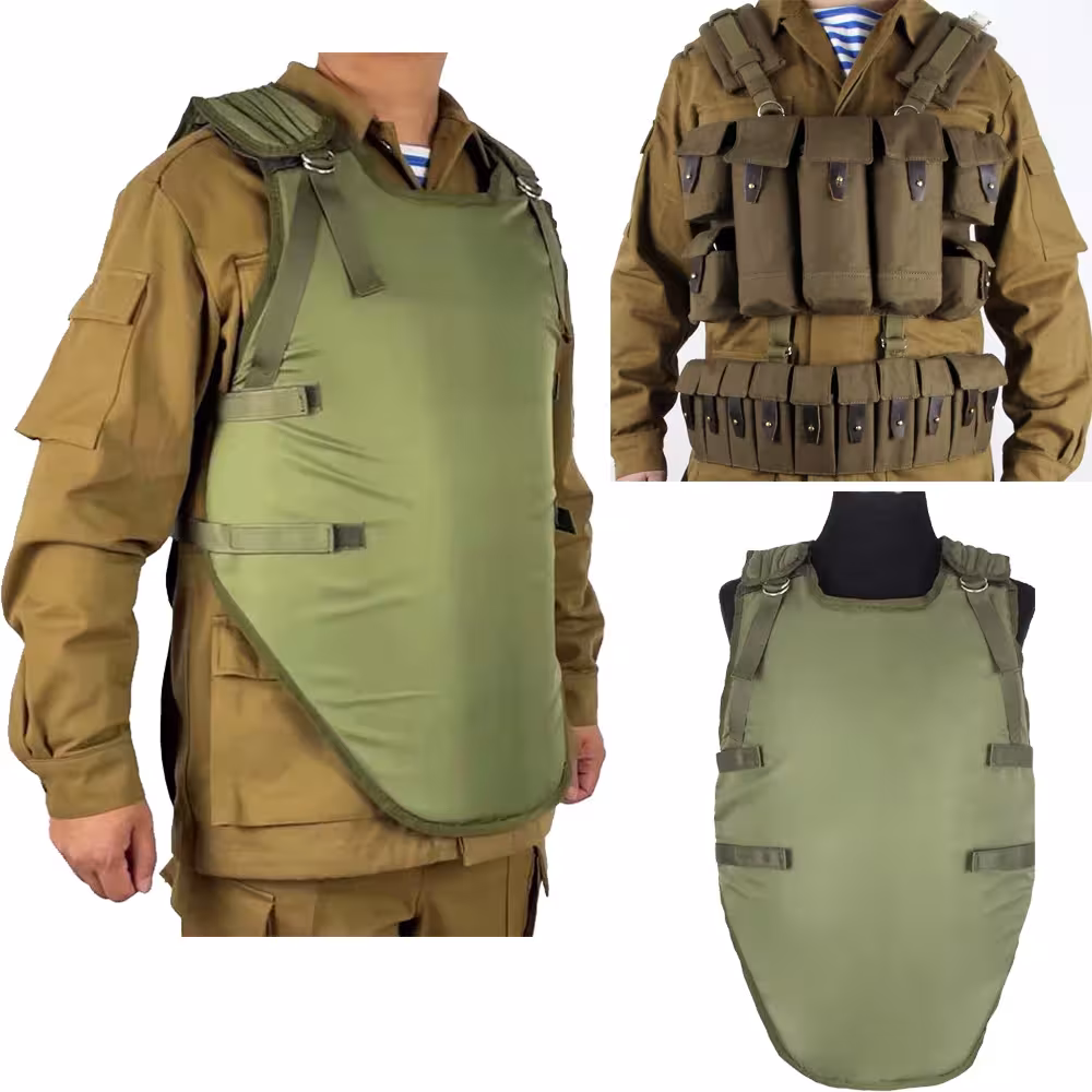 Réplique du gilet de combat tactique russe 6b2 et harnais de poitrine tactique R22
