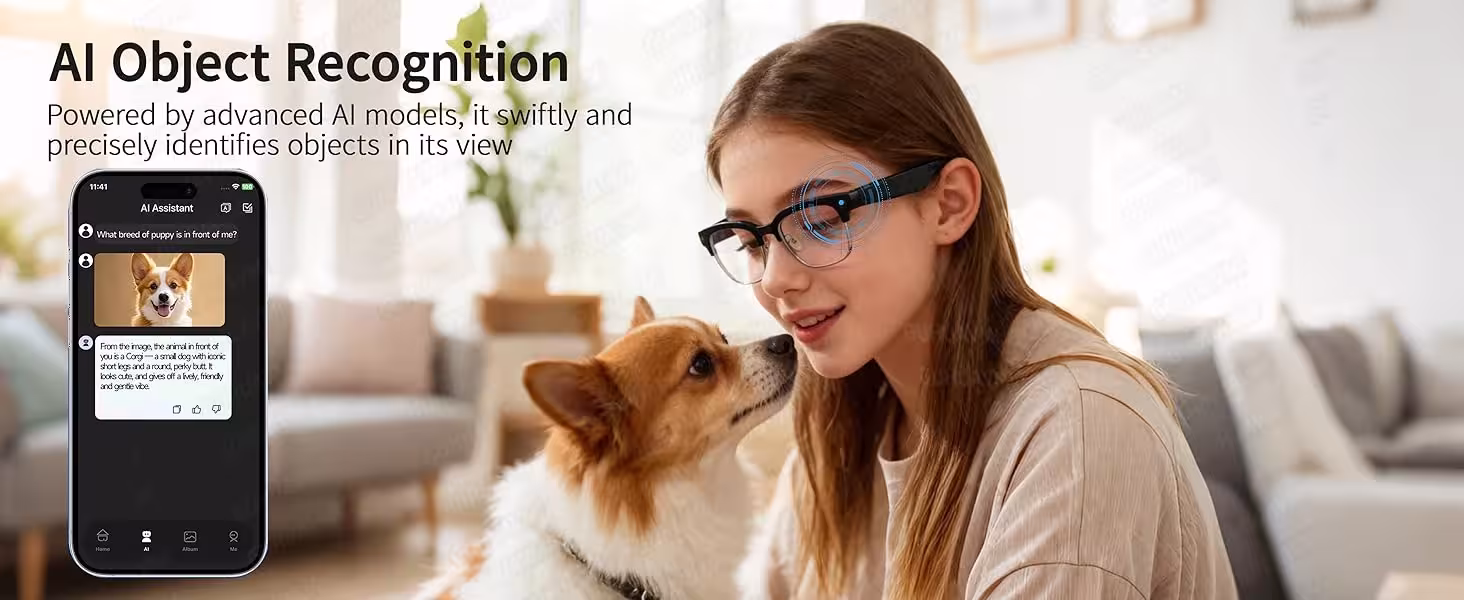 smart glasses with camera