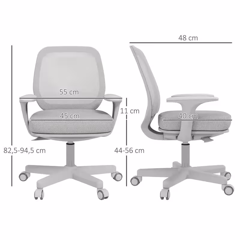ergonomiška biuro kėdė