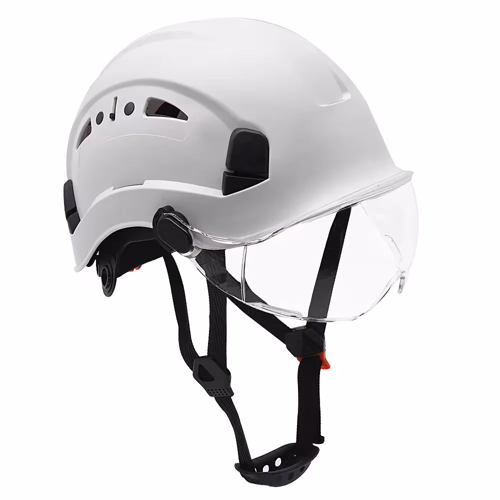 casco de seguridad para construcción