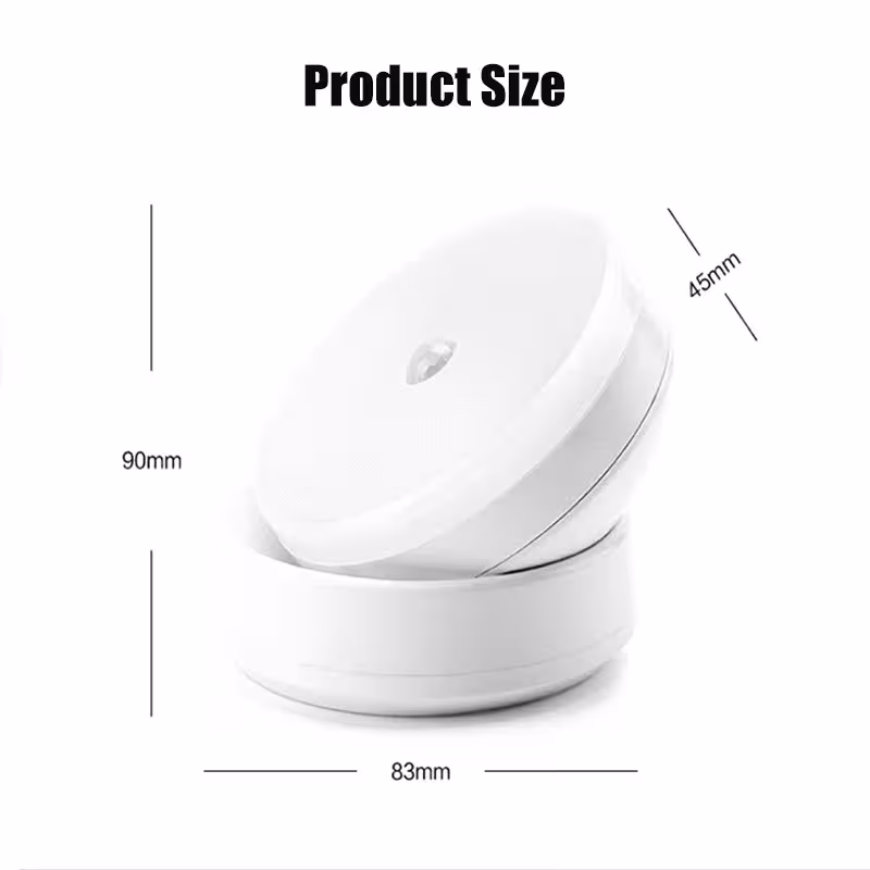 360° motion sensor lamp