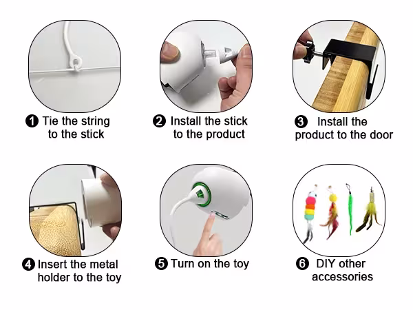 interactive cat toy